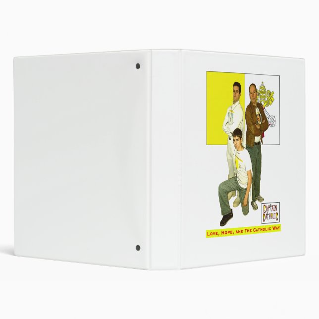 Catholic Heroes Binder (Background)