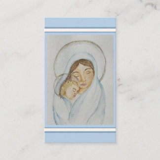 Catholic Holy Card - Marian Pray Card