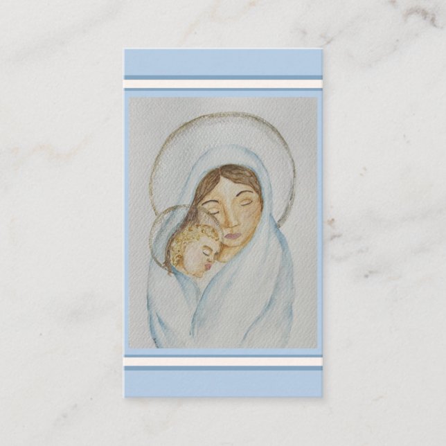 Catholic Holy Card - Marian Pray Card (Front)