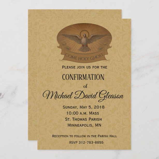 Mass Invitations Zazzle 2801