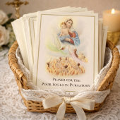 Catholic Holy Souls Purgatory Prayer St. Gertrude