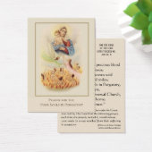 Catholic Holy Souls Purgatory Prayer St. Gertrude (Desk)