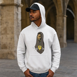 Catholic Incense Censer Religious Worship Hoodie