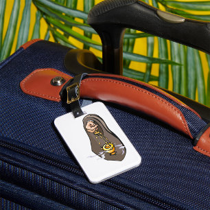 Catholic Incense Censer Religious Worship Luggage Tag