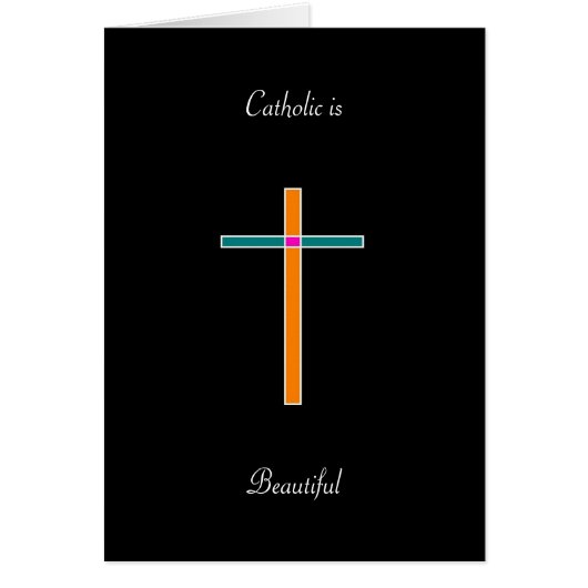 Catholic Is Beautiful Cards (Front)