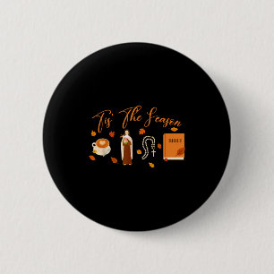 Catholic Jesus God Lover Bible Verse Church Tis Th Button