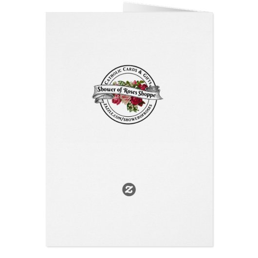 Catholic Jesus Religious Divine Mercy Prayer (Back)