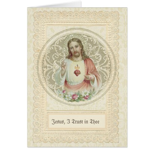 Catholic Jesus Religious Divine Mercy Prayer