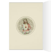 Catholic Jesus Religious Divine Mercy Prayer Cards (Inside (Left))