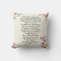Catholic Lady of Fatima Prayer Gift Personalized