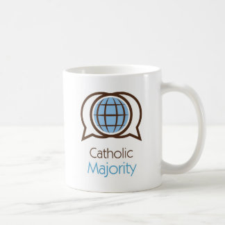 Catholic Majority Logo Coffee Mug