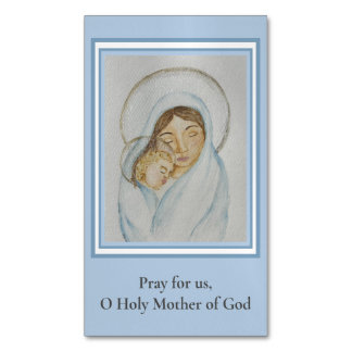 Catholic Marian Blessed Mary Magnet