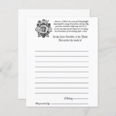 Catholic Mass All Souls Remembrance of the Dead (Front/Back)