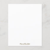 Catholic Mass All Souls Remembrance of the Dead (Back)