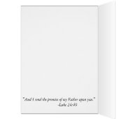 Catholic Mass Jesus Eucharist Offering Cards (Inside (Left))