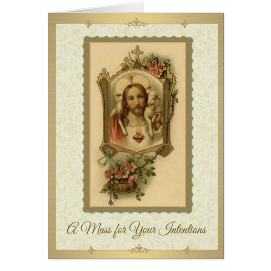 Priest Thank You Father, Memorial Funeral Mass Card | Zazzle.com