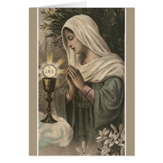 Catholic Mass Offering Card (Front)