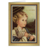 Catholic Mass Offering Card GIFT (Front)