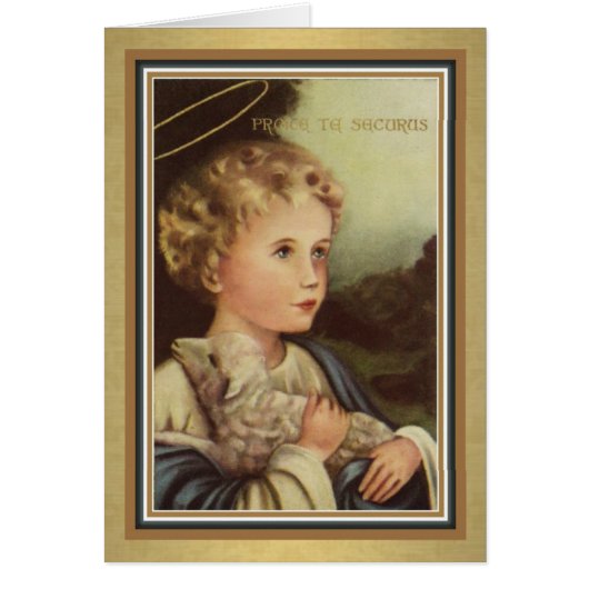 Catholic Mass Offering Card GIFT (Front)