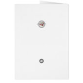 Catholic Mass Offering Card with Crucifix (Back)