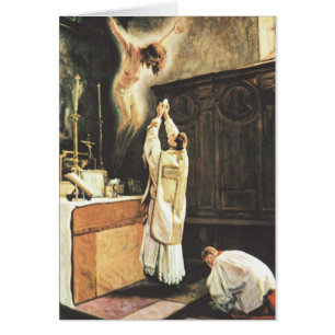 Catholic Mass Offering Funeral Sympathy Cards