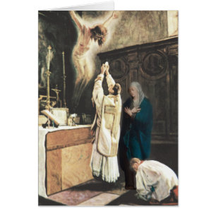 Catholic Mass Offering Funeral Sympathy Cards