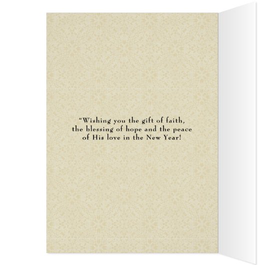 Catholic Mass Offering Jesus Mary Joseph New Year (Inside (Left))