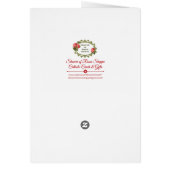 Catholic Mass Offering Memorial Cards (Back)