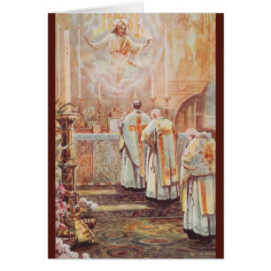 Catholic Mass Offering Memorial Cards