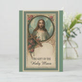 Catholic Mass Offering Sacred Heart (Standing Front)