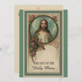 Catholic Mass Offering Sacred Heart (Front/Back)