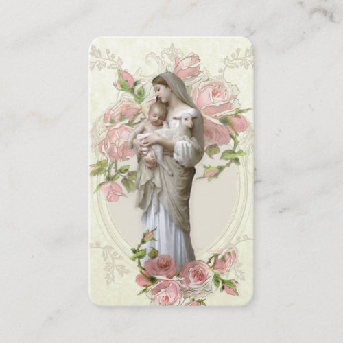 Catholic Mothers Day Remembrance Holy Card