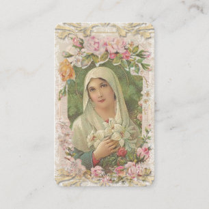 Catholic Mother's Day Remembrance Holy Card