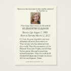 Catholic MOUNT CARMEL Funeral Prayer Card