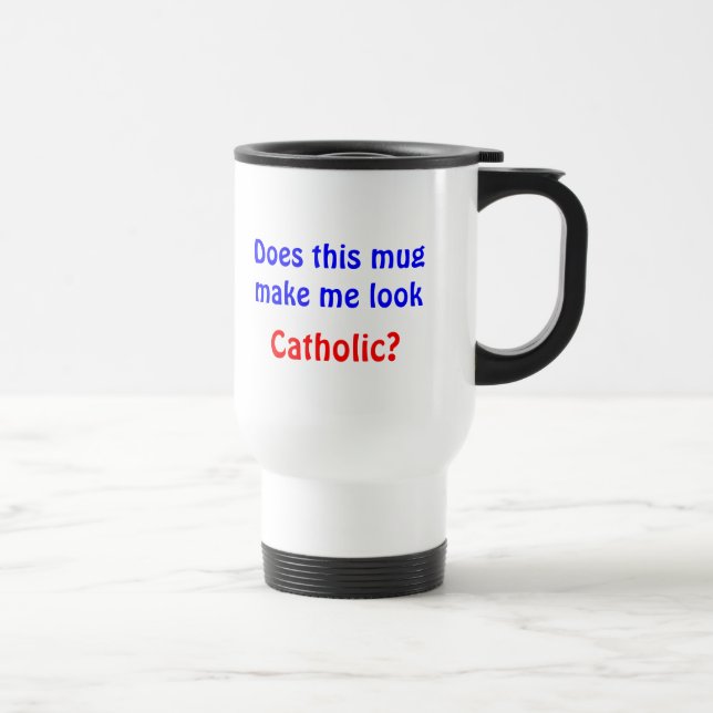 Catholic Mug (Right)