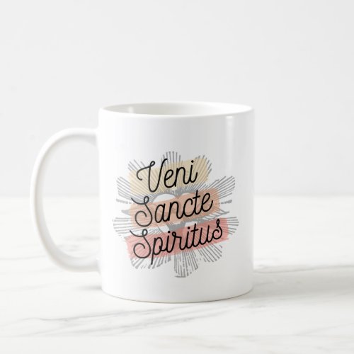 Catholic Mug Veni Sancte Spiritus Come Holy Spirit