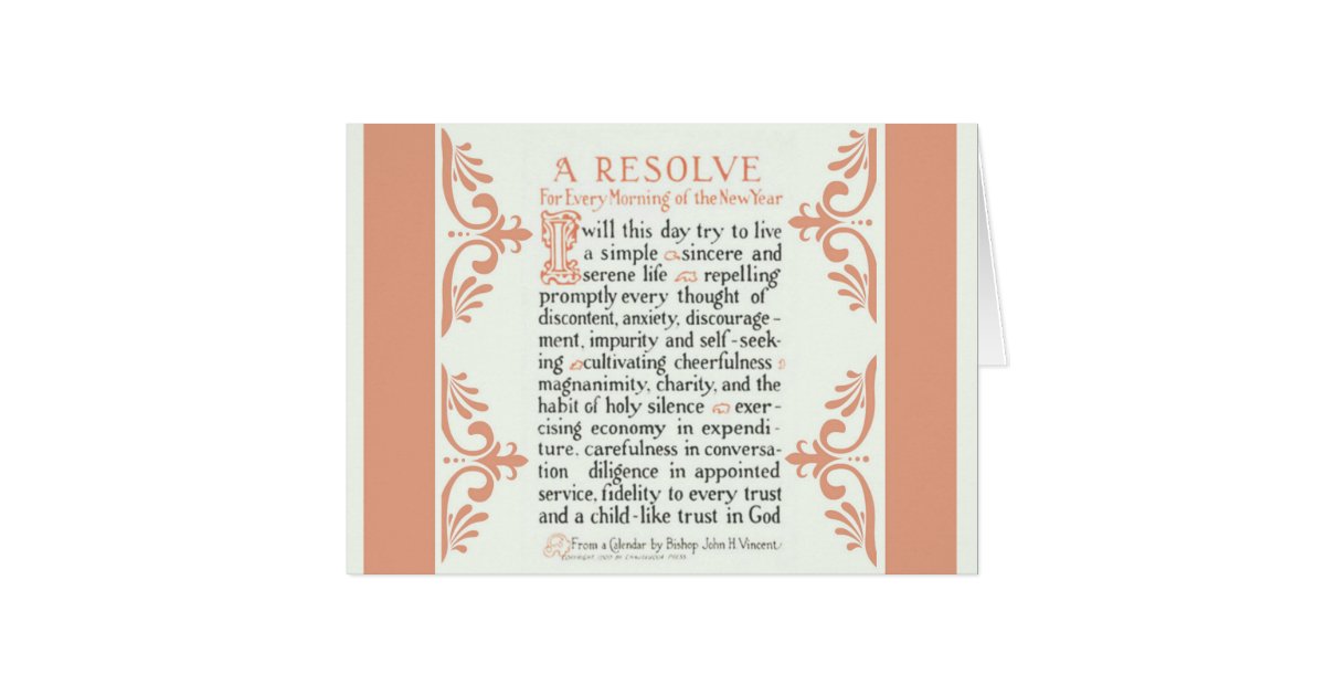 Catholic New Year Prayer | Zazzle