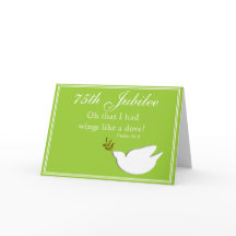 Catholic Nun "75th Jubilee" Cards & Gifts