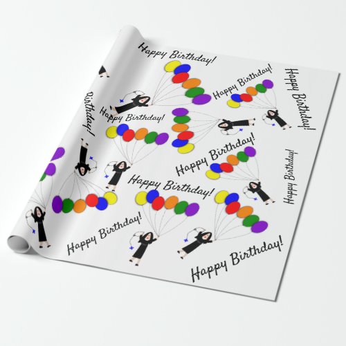 Catholic Nun Birthday Tissue Paper ll