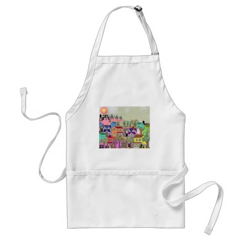 Catholic Nun  Catholic Monk Art Gifts Adult Apron