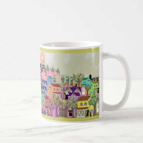 Catholic Nun  Catholic Monk Art Gifts Coffee Mug