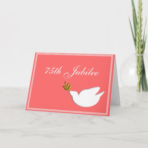 Catholic Nun Diamond 75th Jubilee Cards  Gifts