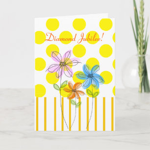 Catholic Nun Diamond 75th Jubilee Cards & Gifts