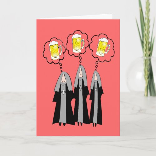 Catholic Nun GiftsHilarious Card
