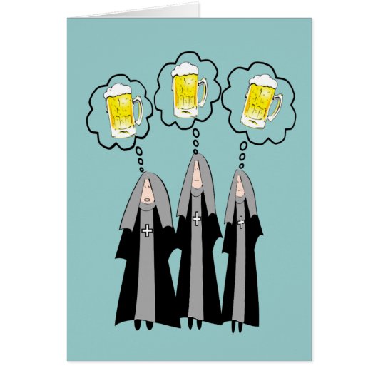 Catholic Nun Gifts~~Hilarious Cards (Front)