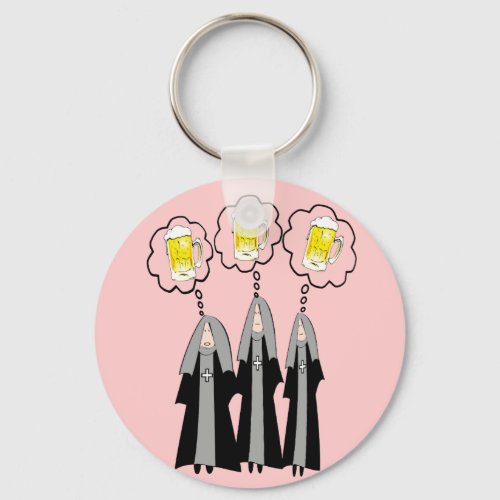 Catholic Nun GiftsHilarious Keychain