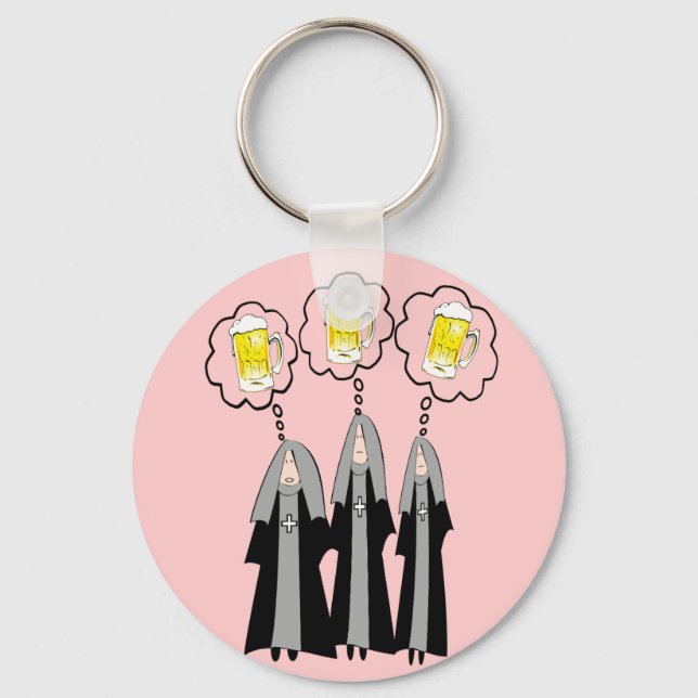 Catholic Nun Gifts~~Hilarious Keychain (Front)