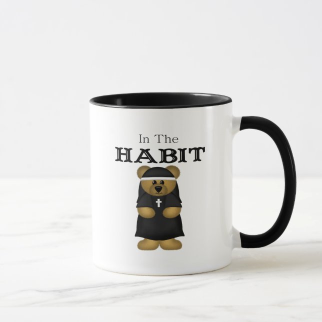 Catholic Nun Gifts Mug (Right)