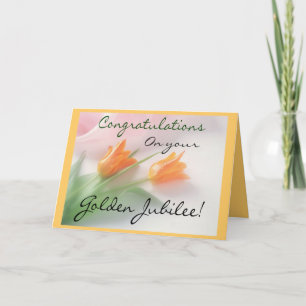 Catholic Nun "Golden Jubilee" Cards & Gifts