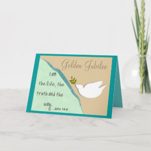 Catholic Nun "Golden Jubilee" Cards & Gifts